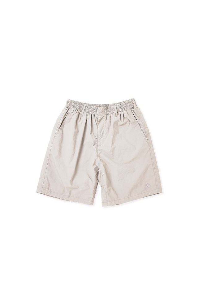 Basic Short Pants (Beige) CSOp-203 [Unisex] 
