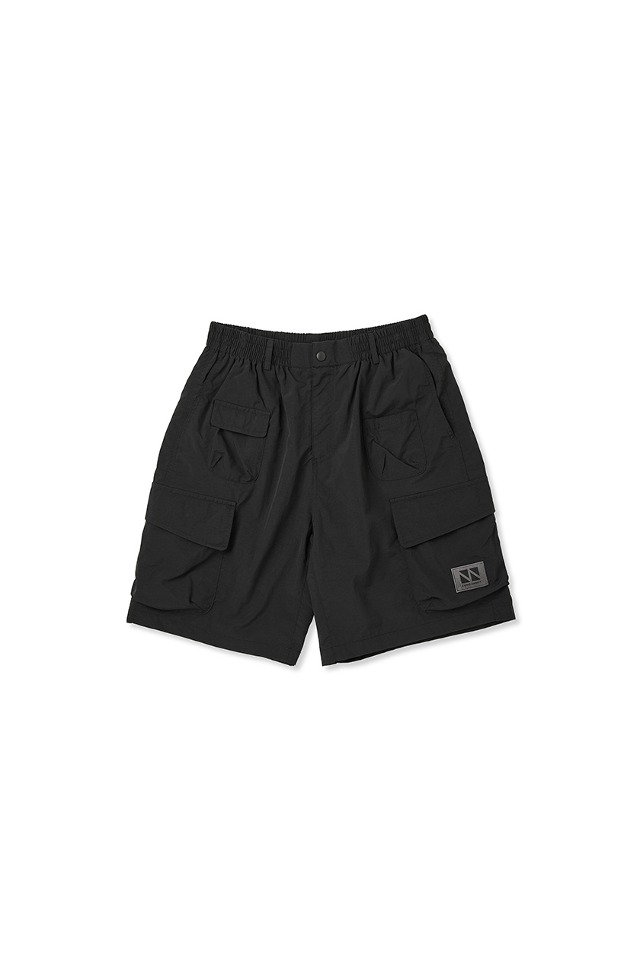Pocket Short Pants (Black) CSOp-202 [Unisex] 