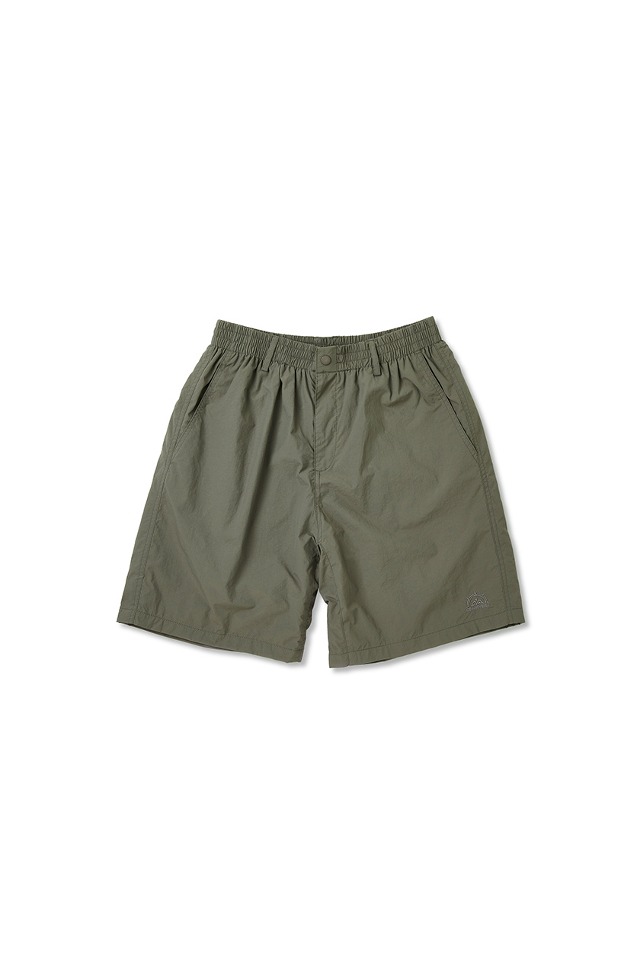 Basic Short Pants (Khaki) CSOp-203 [Unisex] 