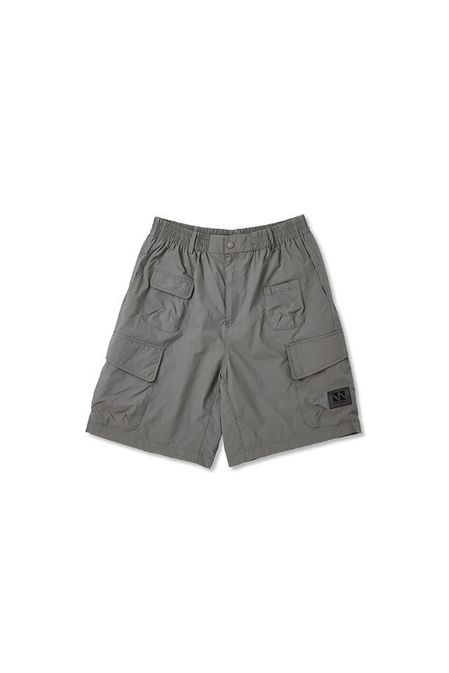 Pocket Short Pants (Gray) CSOp-202 [Unisex] 
