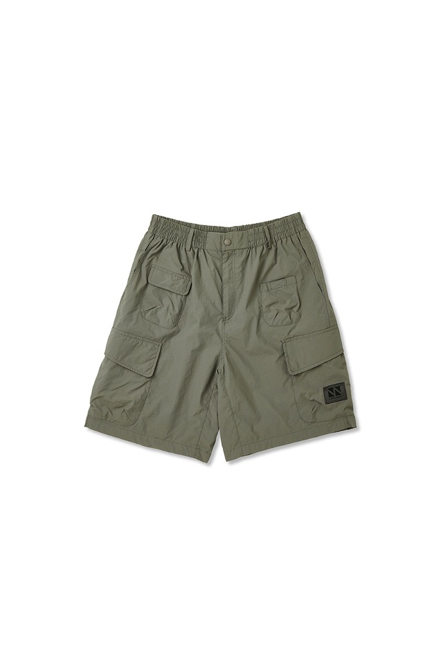 Pocket Short Pants (Khaki) CSOp-202 [Unisex] 