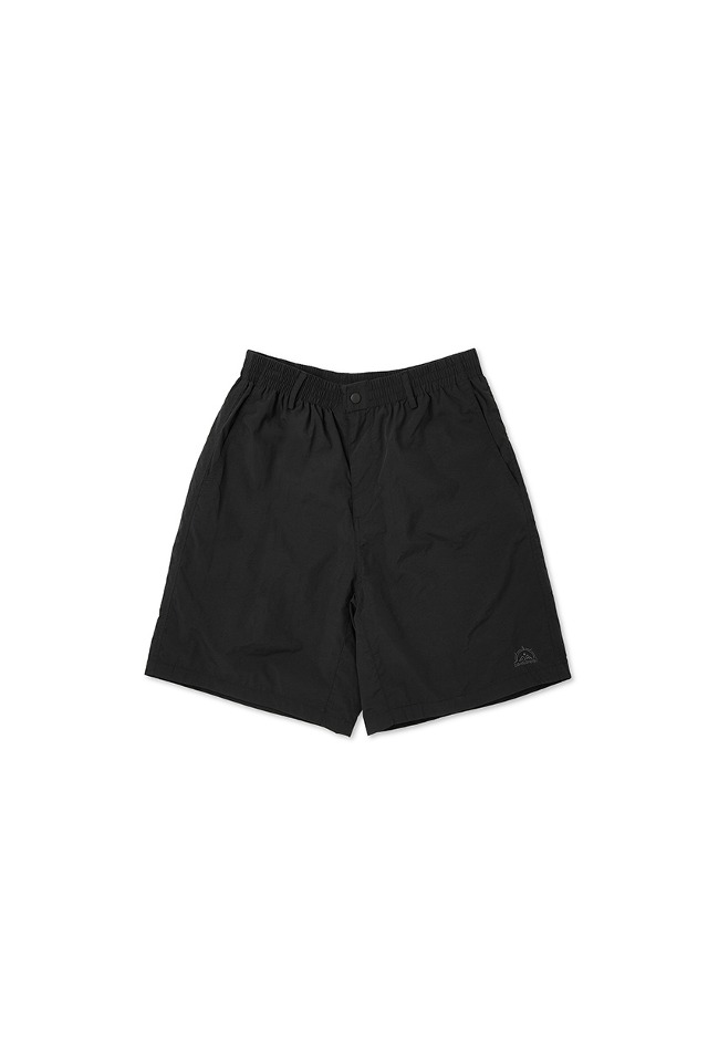 Basic Short Pants (Black) CSOp-203 [Unisex] 