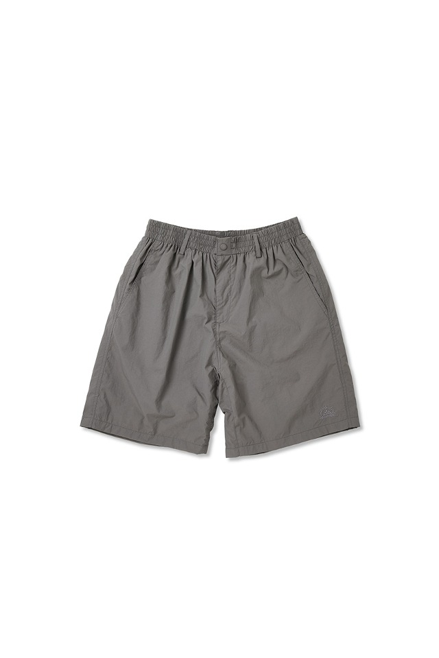 Basic Short Pants (Gray) CSOp-203 [Unisex] 