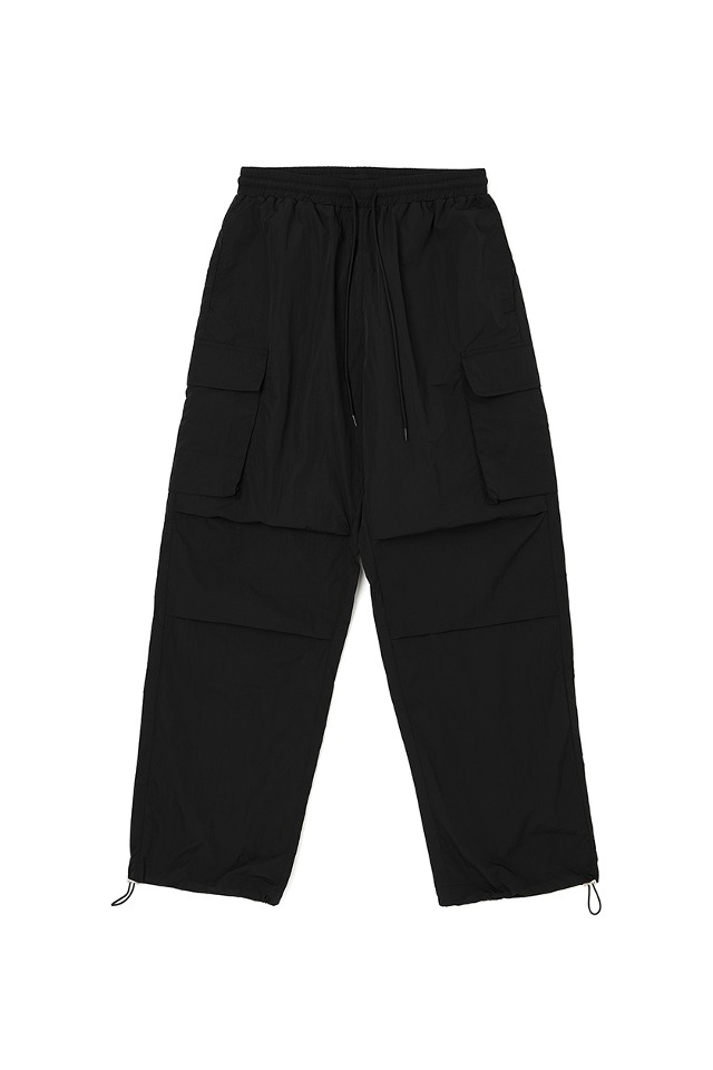 Cargo Pants(Black) CSOp-215  [Unisex] 