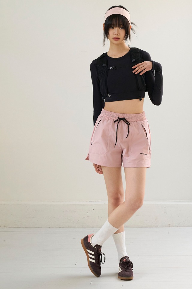 Comfort Multi Sport Running Air Shorts CSOp-219 (pink)  [Unisex] 