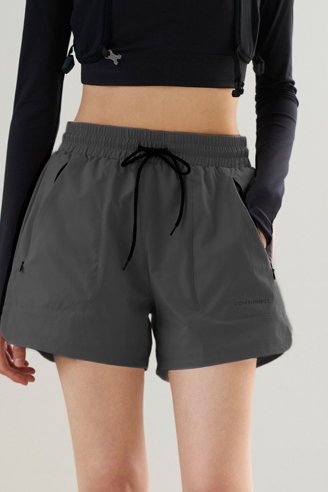 Comfort Multi Sport Running Air Shorts CSOp-219 (charcoal)  [Unisex] 