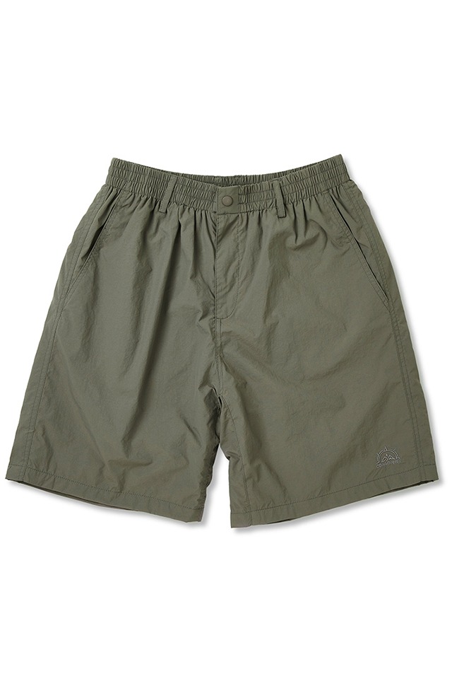 Basic Short Pants (Khaki) CSOp-203 [Unisex] 