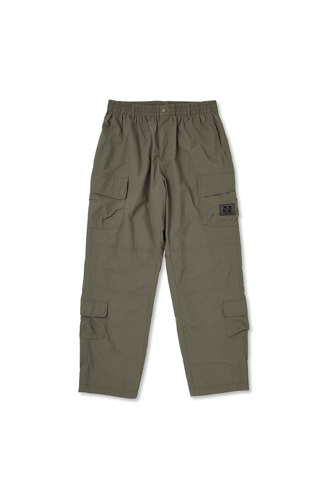 Double Cargo Pants(Khaki) CSOp-201  [Unisex] 