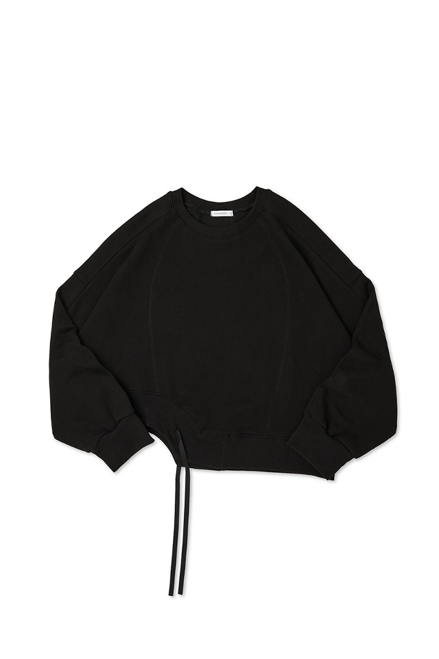 Round Anbalance Tee (Black) CSOt-302 [Woman] 