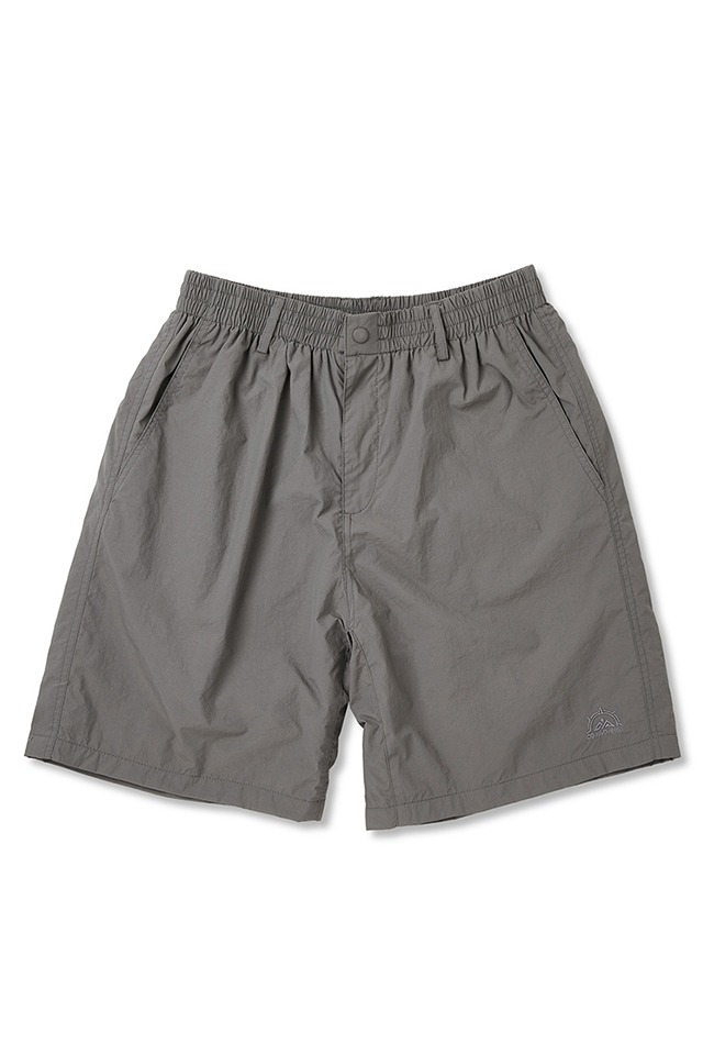 Basic Short Pants (Gray) CSOp-203 [Unisex] 