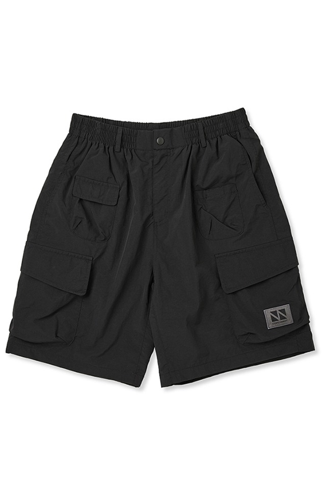 Pocket Short Pants (Black) CSOp-202 [Unisex] 