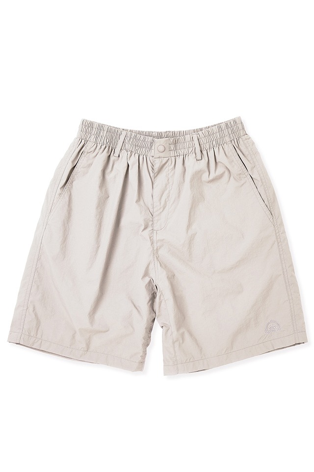 Basic Short Pants (Beige) CSOp-203 [Unisex] 