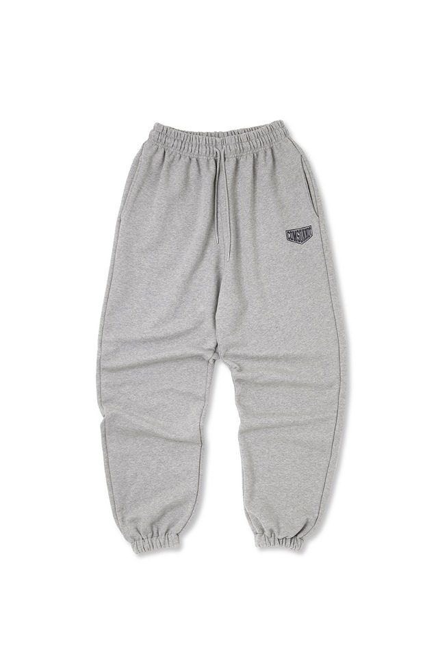 Logo Basic Jogger Pants (Melange) CSOp-211 [Unisex] 