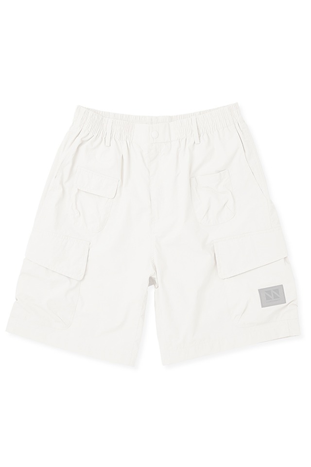 Pocket Short Pants (Beige) CSOp-202 [Unisex] 