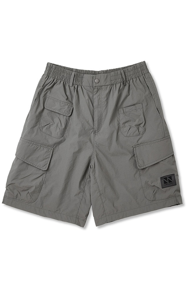 Pocket Short Pants (Gray) CSOp-202 [Unisex] 