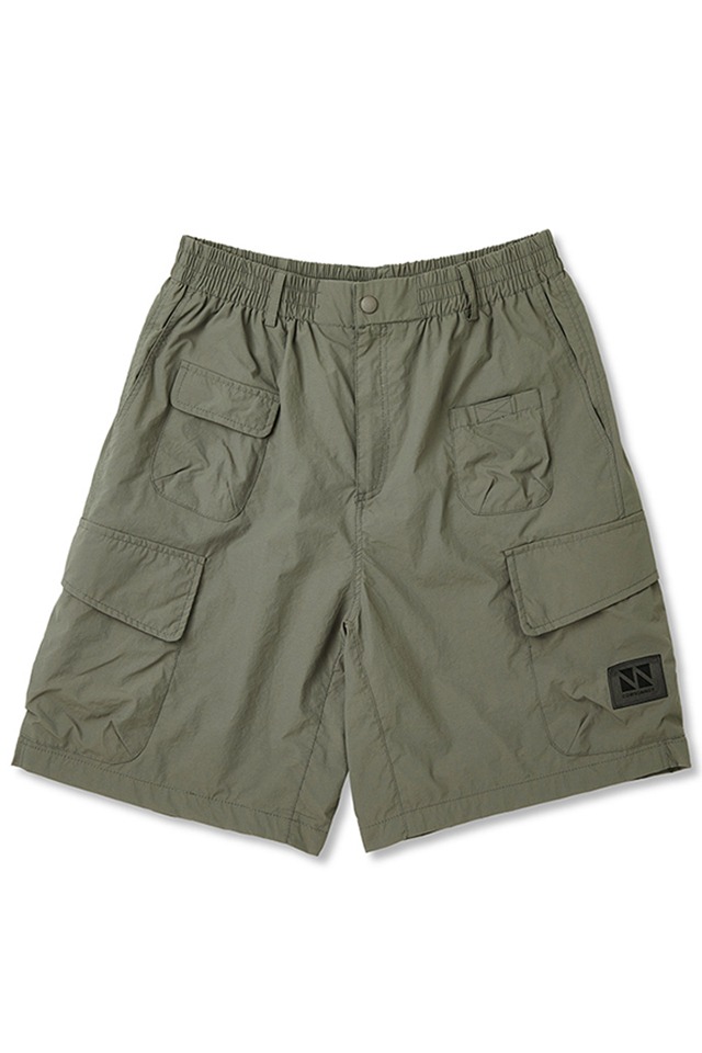 Pocket Short Pants (Khaki) CSOp-202 [Unisex] 