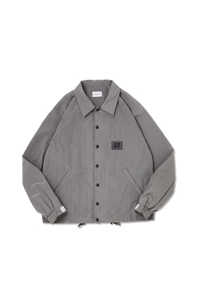 snap button shirt (Charcoal) CSOj-101 [Unisex] 