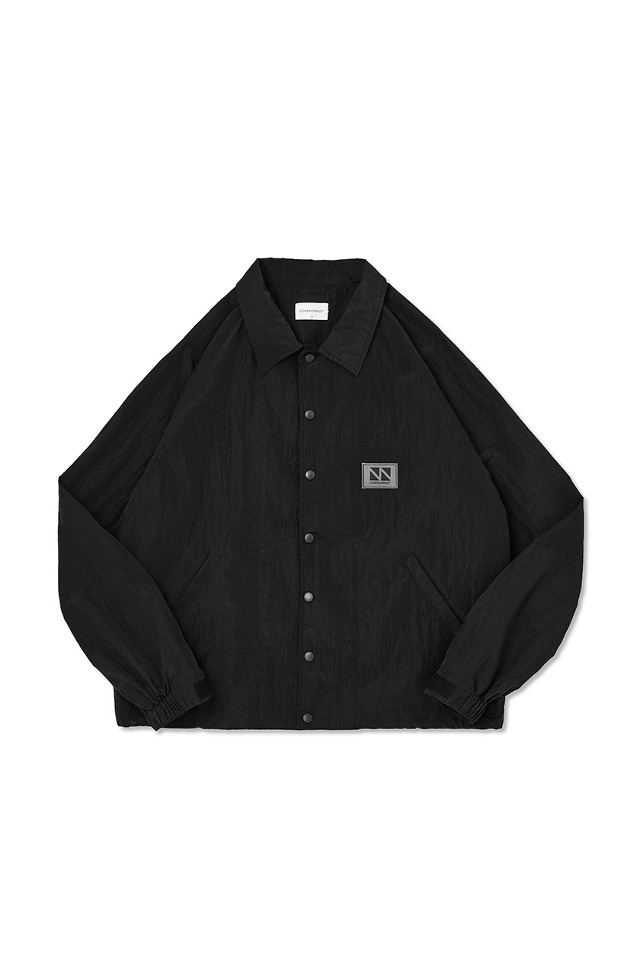 snap button shirt (Black) CSOj-101 [Unisex] 